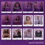 Pack 130 Artes editáveis obstetrícia Photoshop +Legendas - Imagem 8