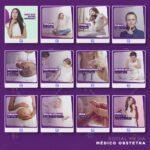 Pack 130 Artes editáveis obstetrícia Photoshop +Legendas - Imagem 3