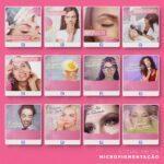 Pack 130 Artes editáveis micropigmentação Photoshop +Legendas - Imagem 8