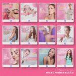 Pack 130 Artes editáveis micropigmentação Photoshop +Legendas - Imagem 6