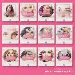 Pack 130 Artes editáveis micropigmentação Photoshop +Legendas - Imagem 4