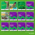 Pack 130 Artes editáveis Pilates Photoshop +Legendas - Imagem 10