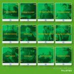 Pack 130 Artes editáveis Pilates Photoshop +Legendas - Imagem 9