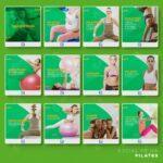 Pack 130 Artes editáveis Pilates Photoshop +Legendas - Imagem 7