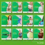 Pack 130 Artes editáveis Pilates Photoshop +Legendas - Imagem 6