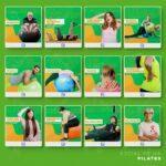Pack 130 Artes editáveis Pilates Photoshop +Legendas - Imagem 4