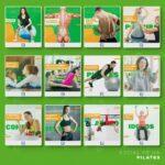 Pack 130 Artes editáveis Pilates Photoshop +Legendas - Imagem 3