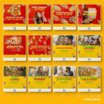 Pack 130 Artes editáveis pizzaria Photoshop +Legendas - Imagem 8