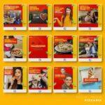 Pack 130 Artes editáveis pizzaria Photoshop +Legendas - Imagem 6
