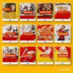 Pack 130 Artes editáveis pizzaria Photoshop +Legendas - Imagem 5