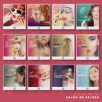 Pack 130 Artes editáveis salão de beleza photoshop + Legendas - Imagem 7