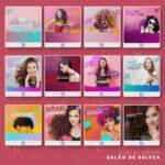 Pack 130 Artes editáveis salão de beleza photoshop + Legendas - Imagem 5