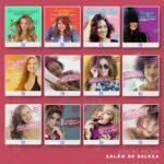 Pack 130 Artes editáveis salão de beleza photoshop + Legendas - Imagem 3