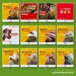 Pack 130 Artes editáveis supermercado Photoshop +Legendas - Imagem 10