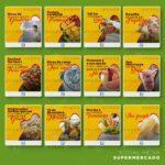 Pack 130 Artes editáveis supermercado Photoshop +Legendas - Imagem 9