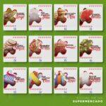 Pack 130 Artes editáveis supermercado Photoshop +Legendas - Imagem 7