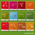 Pack 130 Artes editáveis supermercado Photoshop +Legendas - Imagem 6