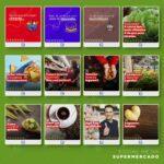 Pack 130 Artes editáveis supermercado Photoshop +Legendas - Imagem 5