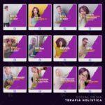 Pack 130 Artes editáveis Terapia Holística Photoshop +Legendas - Imagem 9