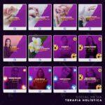 Pack 130 Artes editáveis Terapia Holística Photoshop +Legendas - Imagem 8