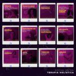 Pack 130 Artes editáveis Terapia Holística Photoshop +Legendas - Imagem 3