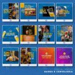 Pack 130 Artes editáveis bares e cervejaria Photoshop +Legendas - Imagem 10