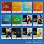 Pack 130 Artes editáveis bares e cervejaria Photoshop +Legendas - Imagem 8