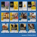 Pack 130 Artes editáveis bares e cervejaria Photoshop +Legendas - Imagem 7
