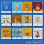 Pack 130 Artes editáveis bares e cervejaria Photoshop +Legendas - Imagem 5