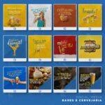 Pack 130 Artes editáveis bares e cervejaria Photoshop +Legendas - Imagem 4