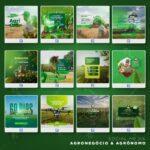 Pack 320 artes editáveis agronegócio e Agrônomo Photoshop - Imagem 2