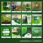 Pack 320 artes editáveis agronegócio e Agrônomo Photoshop - Imagem 9