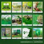 Pack 320 artes editáveis agronegócio e Agrônomo Photoshop - Imagem 8