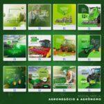 Pack 320 artes editáveis agronegócio e Agrônomo Photoshop - Imagem 7