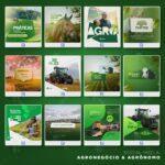 Pack 320 artes editáveis agronegócio e Agrônomo Photoshop - Imagem 5