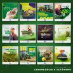 Pack 320 artes editáveis agronegócio e Agrônomo Photoshop - Imagem 3