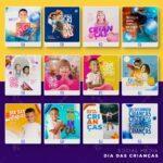 Pack 370 artes editáveis dia das crianças - Photoshop psd - Imagem 10