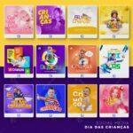 Pack 370 artes editáveis dia das crianças - Photoshop psd - Imagem 4