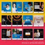 Pack 200 Artes editáveis óticas e oftalmologista - Photoshop Psd - Imagem 9