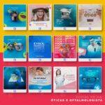 Pack 200 Artes editáveis óticas e oftalmologista - Photoshop Psd - Imagem 7