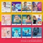 Pack 200 Artes editáveis óticas e oftalmologista - Photoshop Psd - Imagem 4