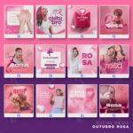 Pack 350 artes editáveis outubro rosa photoshop psd - Imagem 10