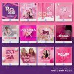 Pack 350 artes editáveis outubro rosa photoshop psd - Imagem 9