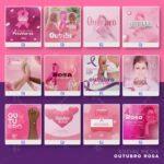 Pack 350 artes editáveis outubro rosa photoshop psd - Imagem 8
