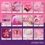 Pack 350 artes editáveis outubro rosa photoshop psd - Imagem 7