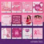 Pack 350 artes editáveis outubro rosa photoshop psd - Imagem 5