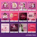 Pack 350 artes editáveis outubro rosa photoshop psd - Imagem 2