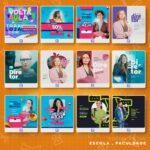 Pack 310 Artes editáveis volta ás aulas, escola, faculdade Photoshop psd - Imagem 7