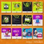 Pack 310 Artes editáveis volta ás aulas, escola, faculdade Photoshop psd - Imagem 6