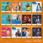 Pack 310 Artes editáveis volta ás aulas, escola, faculdade Photoshop psd - Imagem 3